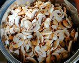 Gombapörkölt recept fázis 7 fotója