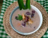 Foto langkah ke 5 dari resep Kolak Kacang Hijau Ketela Ungu.