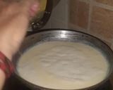 A picture of step 3 of Custard Ice cream.