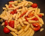 Fusili alla puttanesca recept fázis 8 fotója