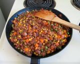 A picture of step 7 of Johnnie’s Shepherds Pie.