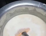 A picture of step 6 of Alfredo creamy pasta with chicken.