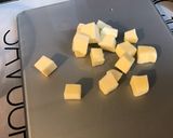 Une image de l'étape 1 de Sauce au gorgonzola.