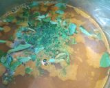 A picture of step 5 of Tomato Rasam.