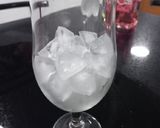 Foto del paso 1 de la receta: Beefeater Pink Collins