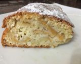 Foto del paso 8 de la receta: Torta húmeda de manzana (sin grasa)