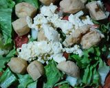 Foto langkah ke 3 dari resep 734. Vegie Tofu Salad (Salad sayur tahu).