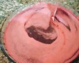A picture of step 3 of Beetroot juice.