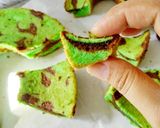 Foto langkah ke 11 dari resep Chiffon Belang Putih Telur.