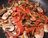 Foto del paso 10 de la receta: Pappardele con portobelo y salsa thai