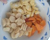Foto langkah ke 1 dari resep Capcay Bakso Ayam.