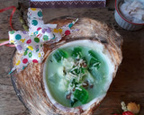 Foto langkah ke 6 dari resep Buko Pandan Kelapa Muda.