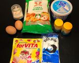 Foto langkah ke 1 dari resep Simple Buttermilk Waffle/Pancake, tanpa mixer.