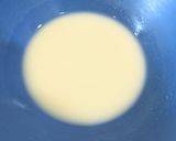 A picture of step 2 of Wolfgang Puck's Famous California Pizza Dough.