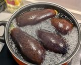 Foto del paso 2 de la receta: Berenjenas rellenas de atún
