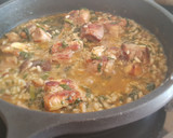 Foto del paso 7 de la receta: Arroz con Costillón, Acelgas y Setas