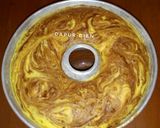 Foto langkah ke 8 dari resep Marmer Cake Labu Kuning.