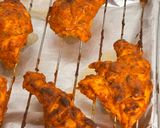 A picture of step 9 of Tandoori Chicken in Oven - Authentic Recipe.