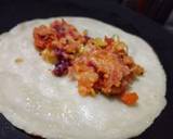 Beetroot masala instant dosa recipe step 5 photo