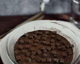 Foto del passaggio 5 della ricetta Cheesecake al Cioccolato al Microonde