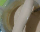 Foto langkah ke 3 dari resep Corn Dog Mozzarella.
