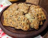 Foto del paso 8 de la receta: ❤️ Crackers de harina de garbanzos y semillas by Mara ❤️