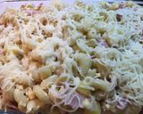 A picture of step 3 of Baked macaroni cheese.