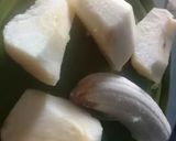 Foto del paso 1 de la receta: Licuado de manzana y banana con semillas🍎🍌🍎🍌