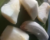 Foto del paso 1 de la receta: Licuado de manzana y banana con semillas🍎🍌🍎🍌