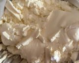A picture of step 1 of Pistachios Keshar Shrikhand.