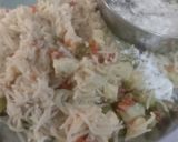 A picture of step 4 of Vegetable biryani.