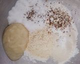 A picture of step 1 of خستہ بادام خطأی.