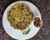 A picture of step 5 of Methi ke parathe.
