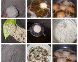 A picture of step 4 of Pearl millet Dahivada (Bajra Dahibara).