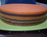 Foto langkah ke 9 dari resep Kue lapis kojo kukus.