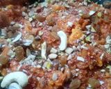बिना मावा हलवाई स्टाइल गाजर का हलवा(bina mawa halwai style gajar ka halwa recipe in hindi) रेसिपी चरण 8 फोटो