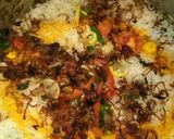 A picture of step 4 of Chicken Biryani #CoodpadApp #RiceCompetition.