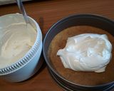 A picture of step 7 of Cheesecake with Sour Cherry Topping.