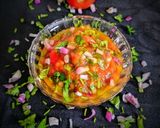 A picture of step 6 of Tomato Bharta.