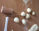 Hình bước làm 5 của món Bánh tiêu