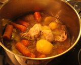 Foto del paso 4 de la receta: Puchero de pollo, parte 1