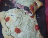 Foto del paso 6 de la receta: Calzone de Roquefort y salchichas