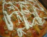 صورة لخطوة 10 من وصفة بيتزا كاري🍕