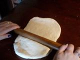 Pan casero (forma lactal)
