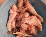 Foto langkah ke 1 dari resep Ayam Woku Kemangi Pedas (Menu Diet) No Minyak, No Gula, NoSantan.