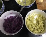 Hình bước làm 2 của món BÁNH TRUNG THU ĂN DẶM CHO BÉ (blw)