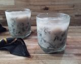 Foto langkah ke 5 dari resep Es Lumut Cincau Susu.