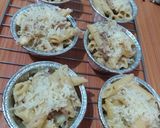 Foto langkah ke 5 dari resep Mac and cheese panggang.