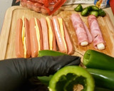 Foto del paso 2 de la receta: JALAPEÑOS DOGS 🌭 #4deJulio