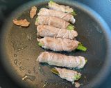 鮮蔬剝皮辣椒肉片捲的食譜步驟3照片